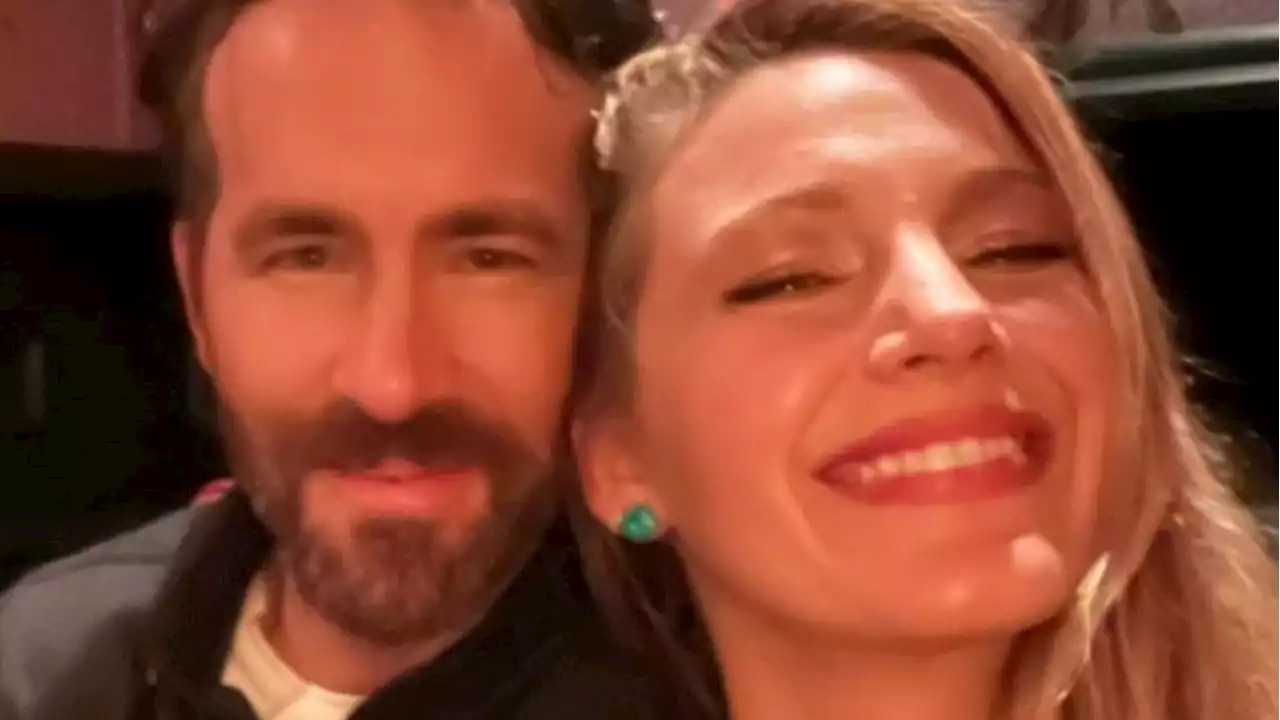 Ryan Reynolds Is Literally So in Love With Blake Lively