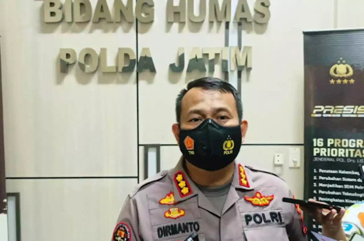 Anggota Polsek Sukomanunggal Surabaya yang Positif Narkoba Jadi 5 Orang