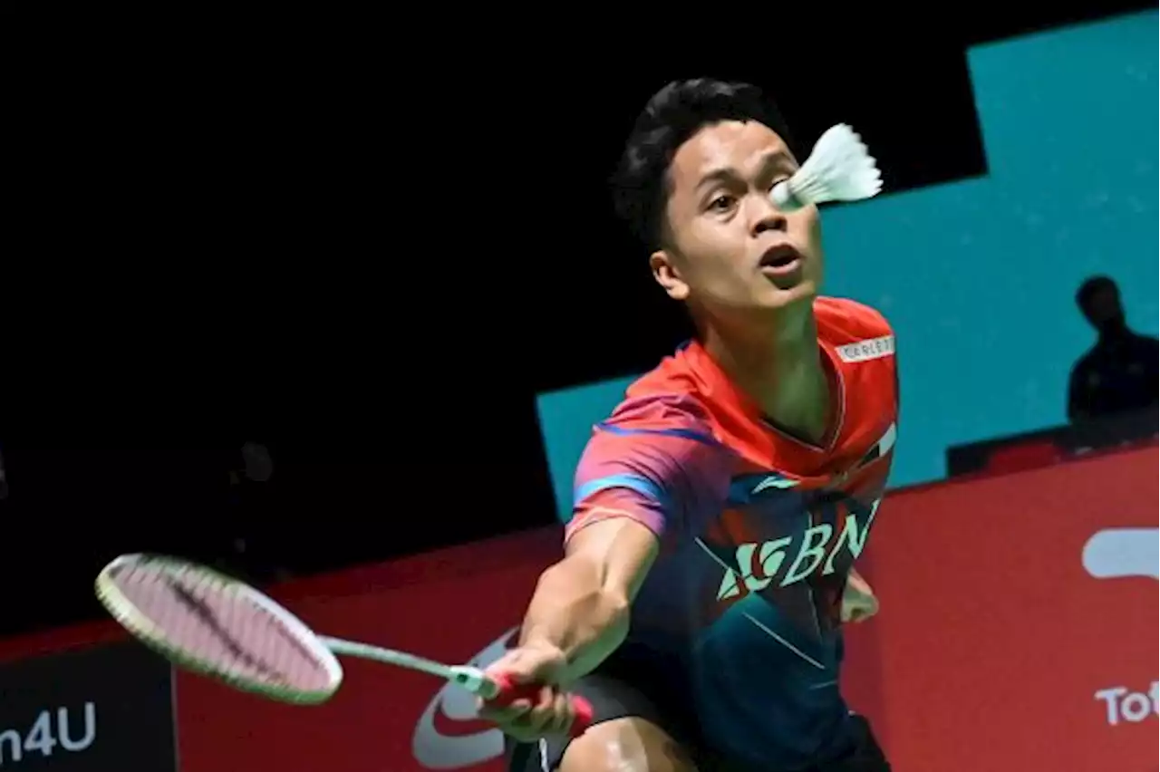 Anthony Ginting Berhadapan dengan Axelsen untuk Keempat Kalinya pada Tahun Ini