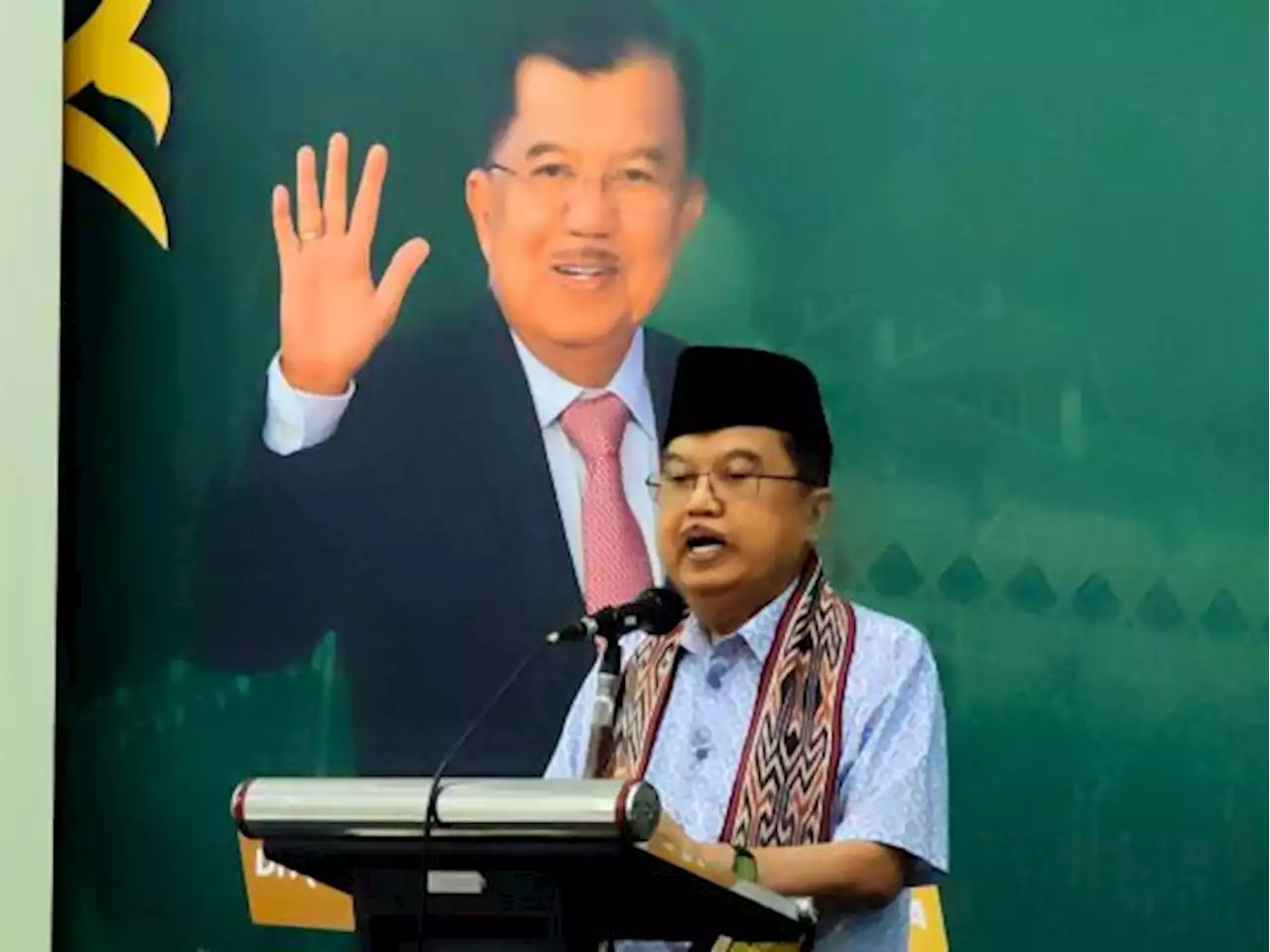 Jusuf Kalla Ingin Dorong Kemandirian Ekonomi dari Masjid Bersama UMKM