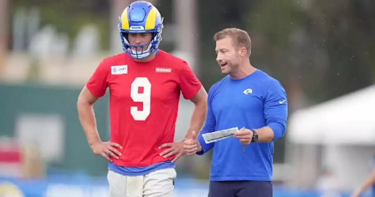 Sean McVay confía que sus LA Rams podrían revalidar el título