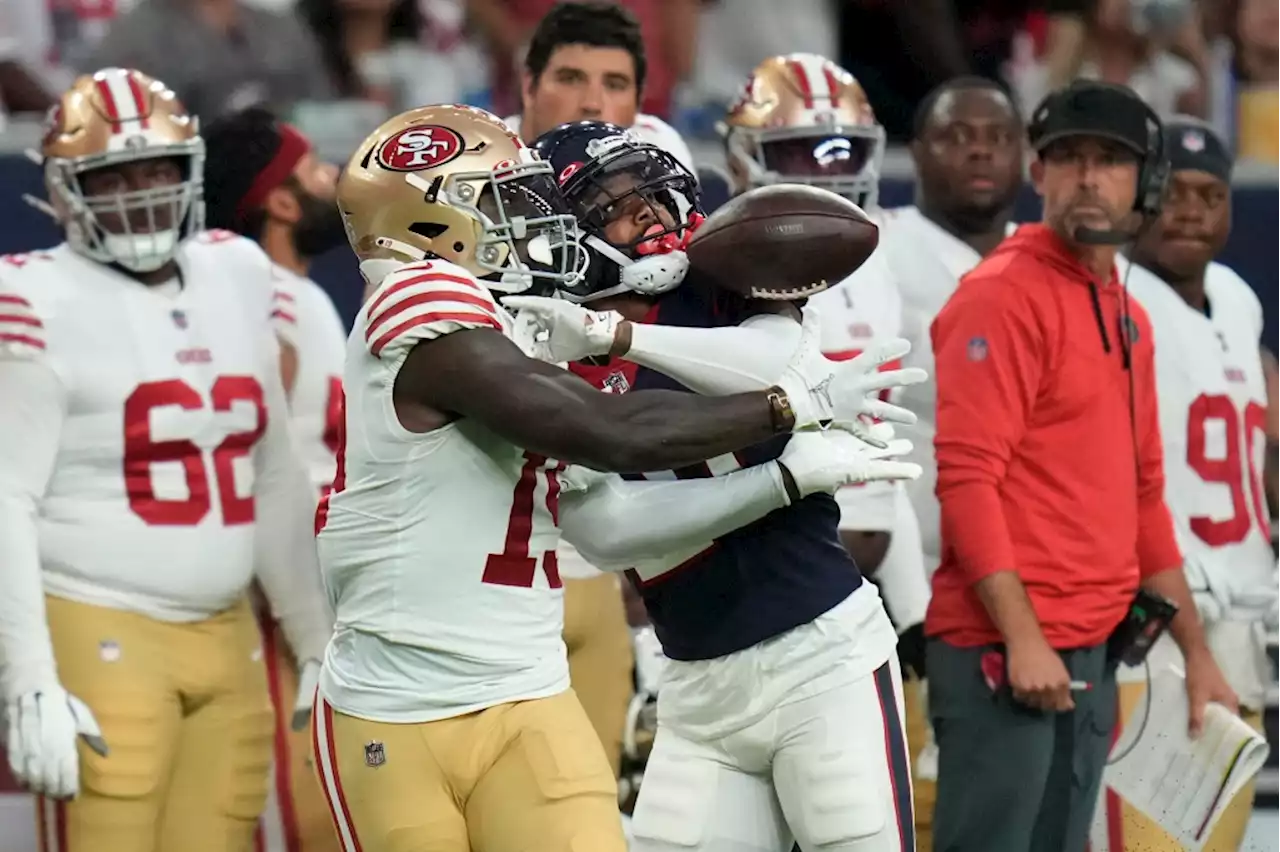 Instant analysis of 49ers’ preseason finale at Houston Texans