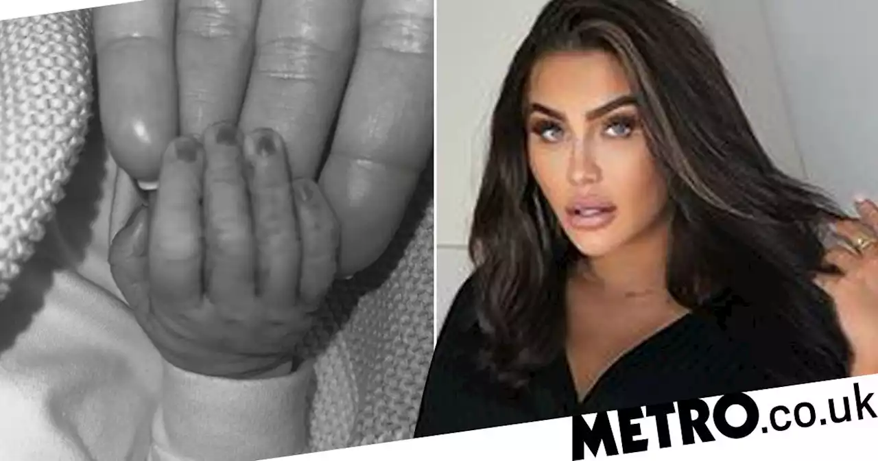 Lauren Goodger 'broken' by death of daughter and plans book to help others