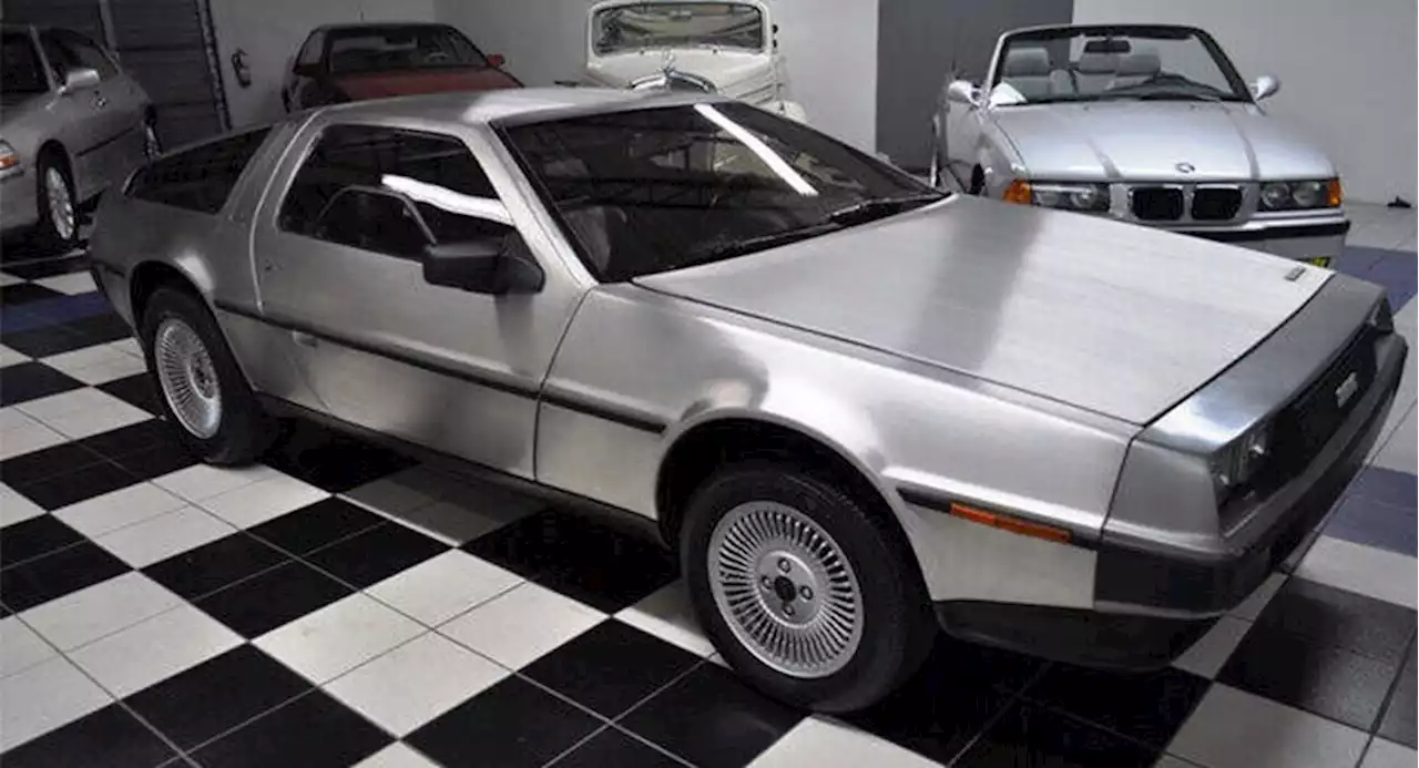 1983 DeLorean DMC-12 with 5,397 miles for sale