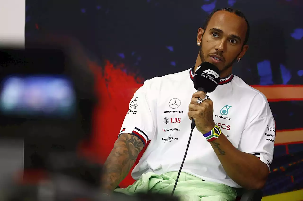 Mercedes &quot;definitely&quot; closer to winning in F1 again – Hamilton