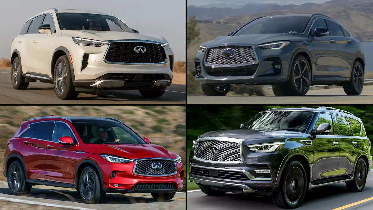 2023 Infiniti SUVs: What’s New With QX60, QX80, and More