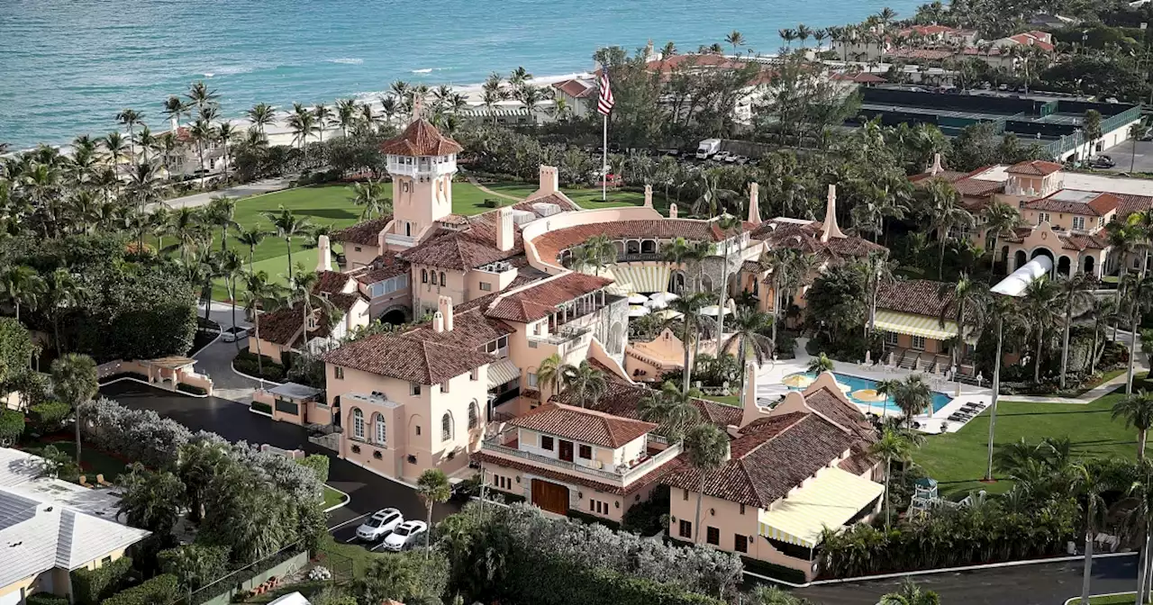 Read: Redacted affidavit in Trump Mar-a-Lago search warrant