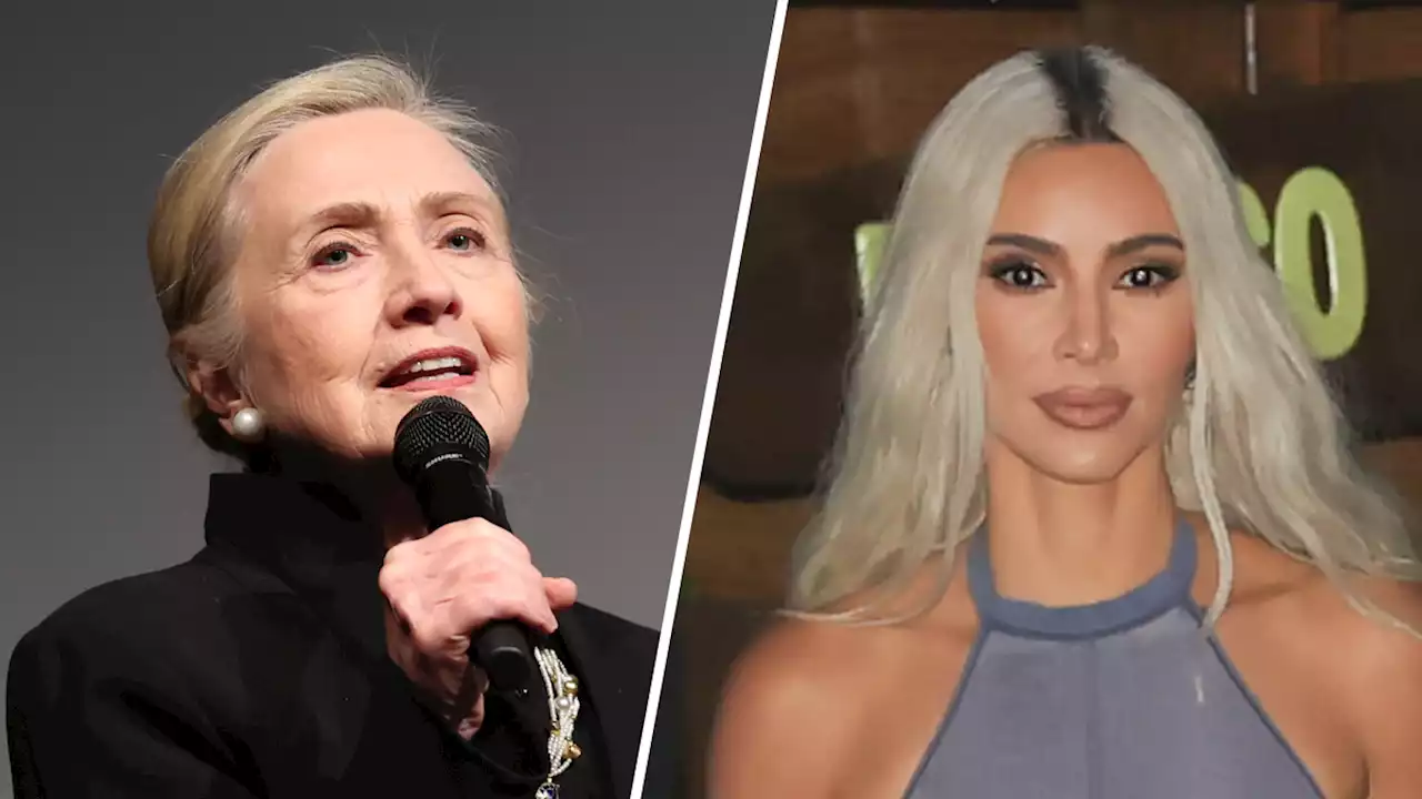 Kim Kardashian Beats Hillary Clinton in Legal Quiz in New Show Footage