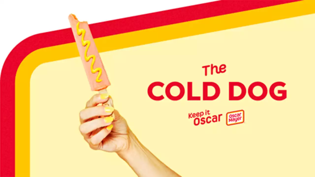 Oscar Mayer Debuts Hot Dog-Flavored Popsicle