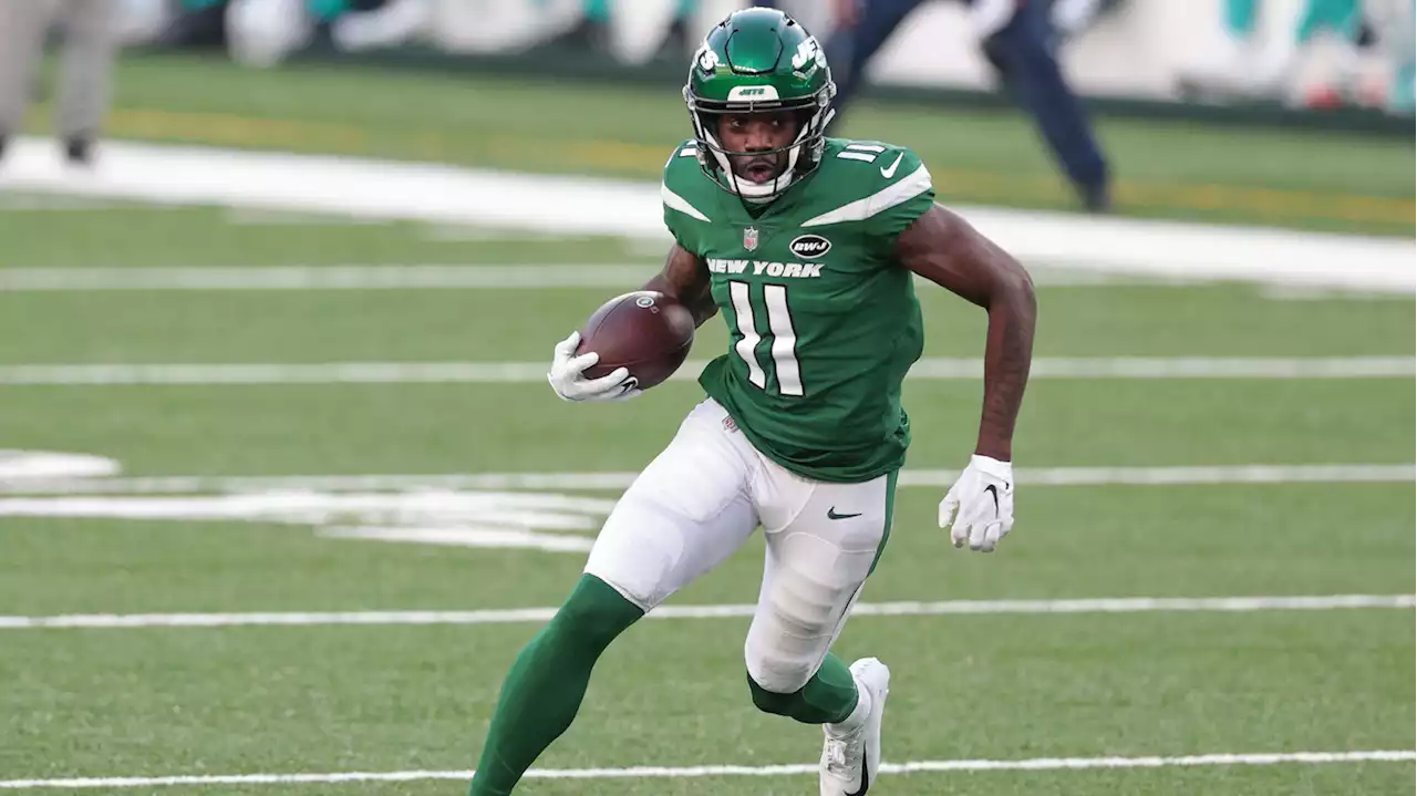 WR Denzel Mims Requests Trade From Jets