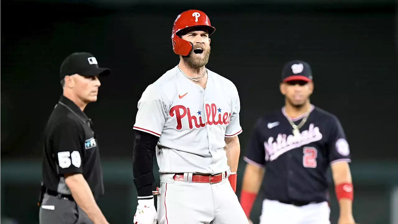 Bryce Harper Set to Return to Phillies' Lineup Friday Night