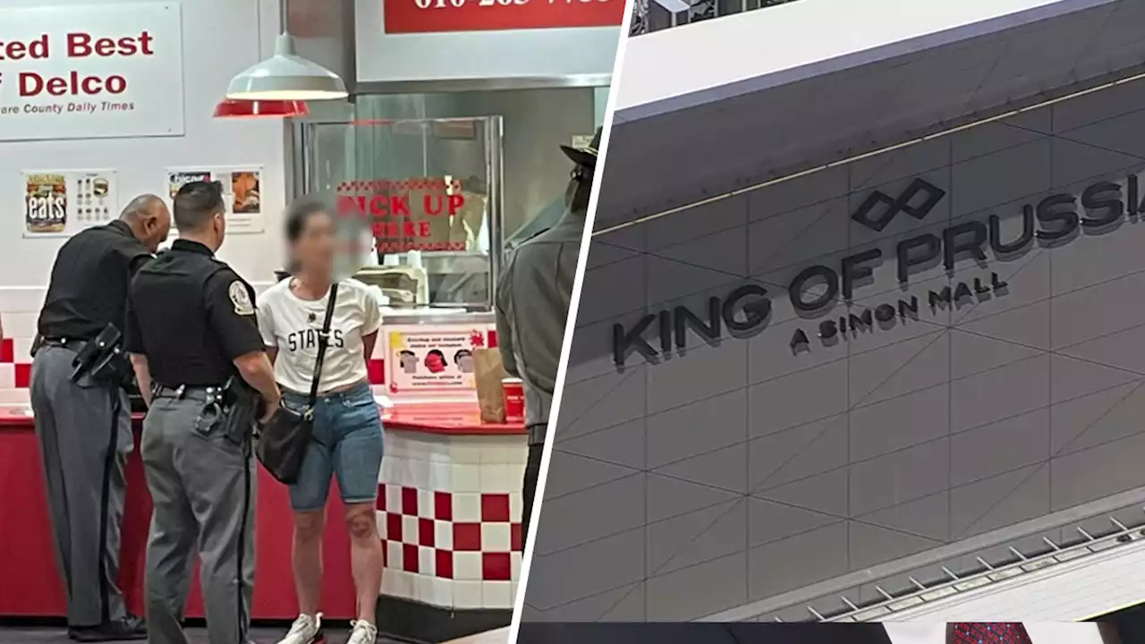 Gun Shown in King of Prussia Mall Spat, Woman Detained