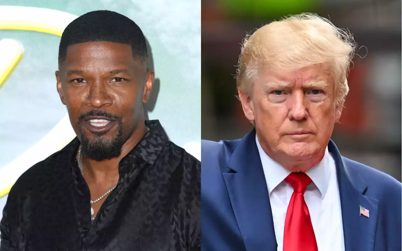 Jamie Foxx's Donald Trump impression labeled 'uncanny' by internet