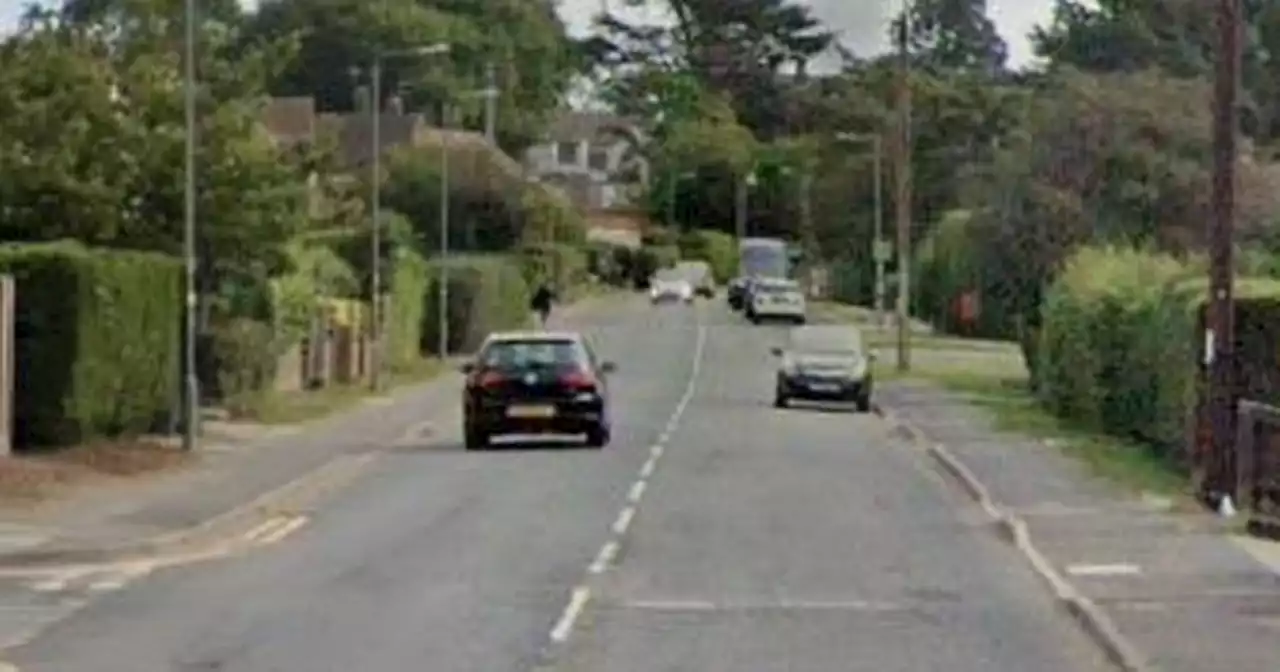 Car crashes into house in village