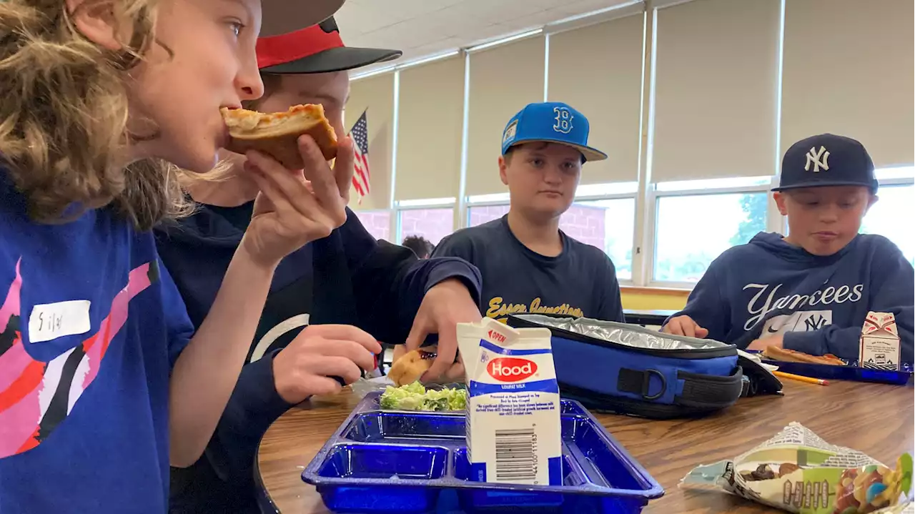 As students go back to school, many face a lunch bill for the first time in 2 years