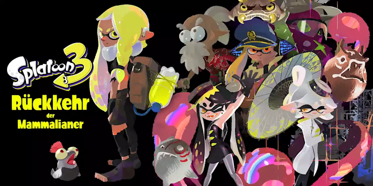 Splatoon 3 – Nintendo Treehouse: Live gibt neue Einblicke in den Story-Modus - ntower - Dein Nintendo-Onlinemagazin