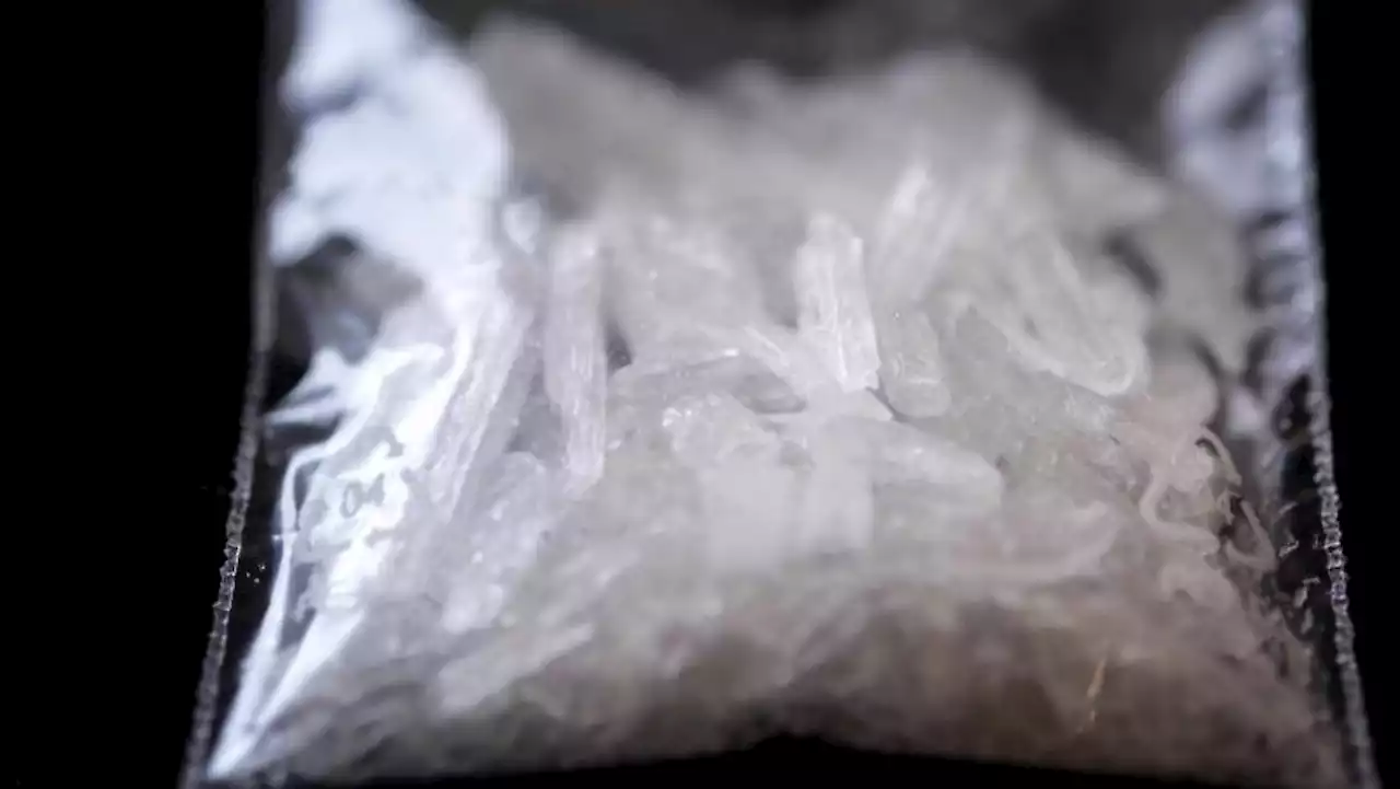 Ermittler finden eine Tonne Crystal Meth in Marmorplatten