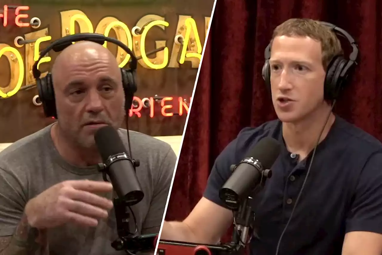 Joe Rogan teases Mark Zuckerberg for ‘sipping water like a robot’ during Senate hearing