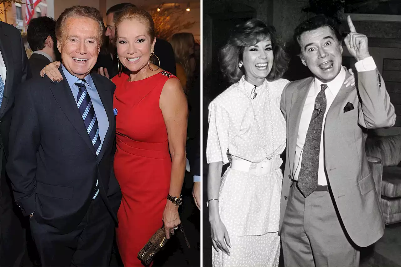 Kathie Lee Gifford pays tribute to Regis Philbin on his 91st birthday