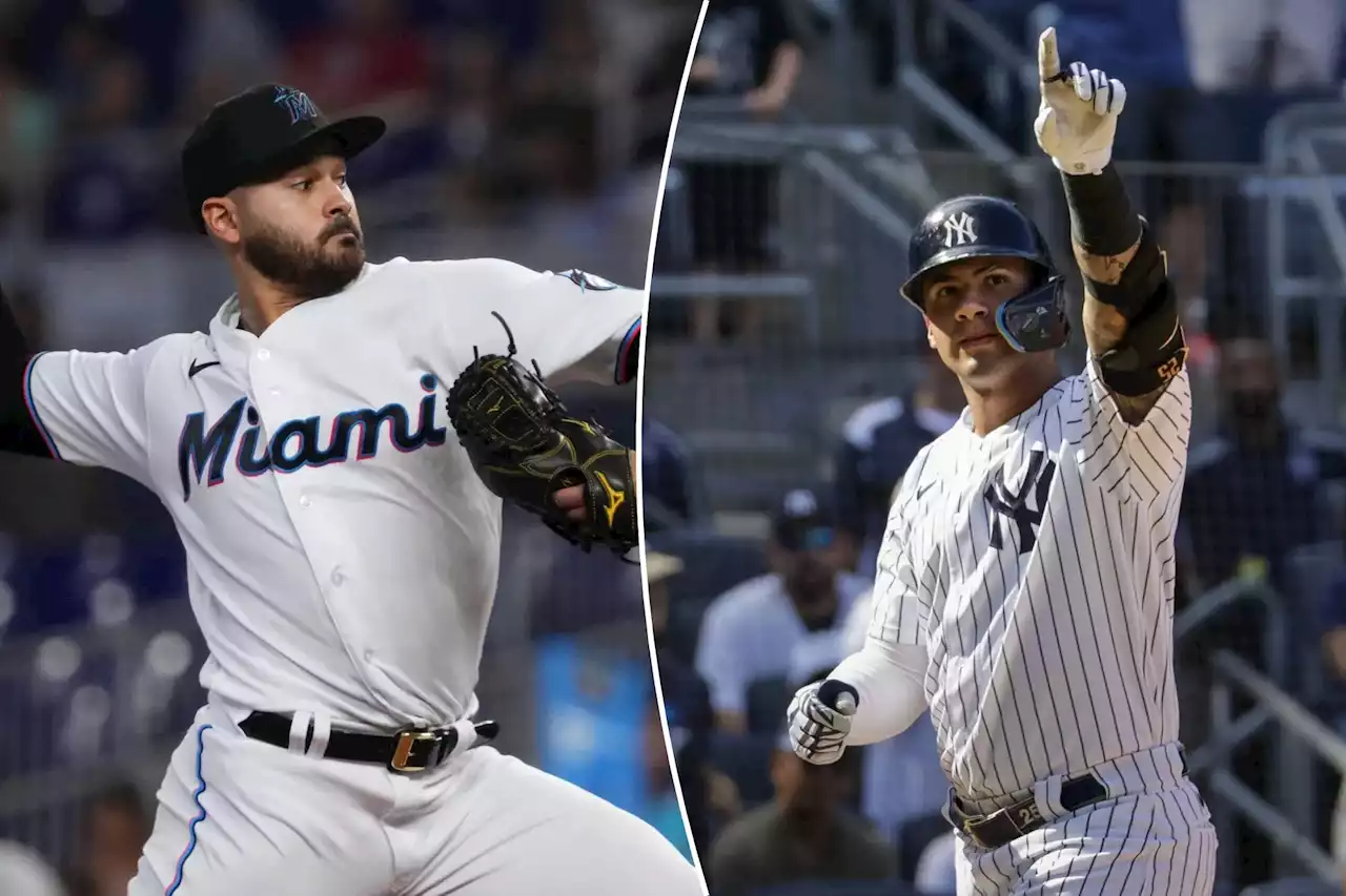 Yankees, Marlins were close on a Gleyber Torres-Pablo Lopez trade