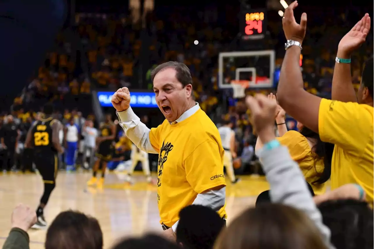 Will pursuit to own a MLB team lead Warriors’ Lacob to Los Angeles Angels?