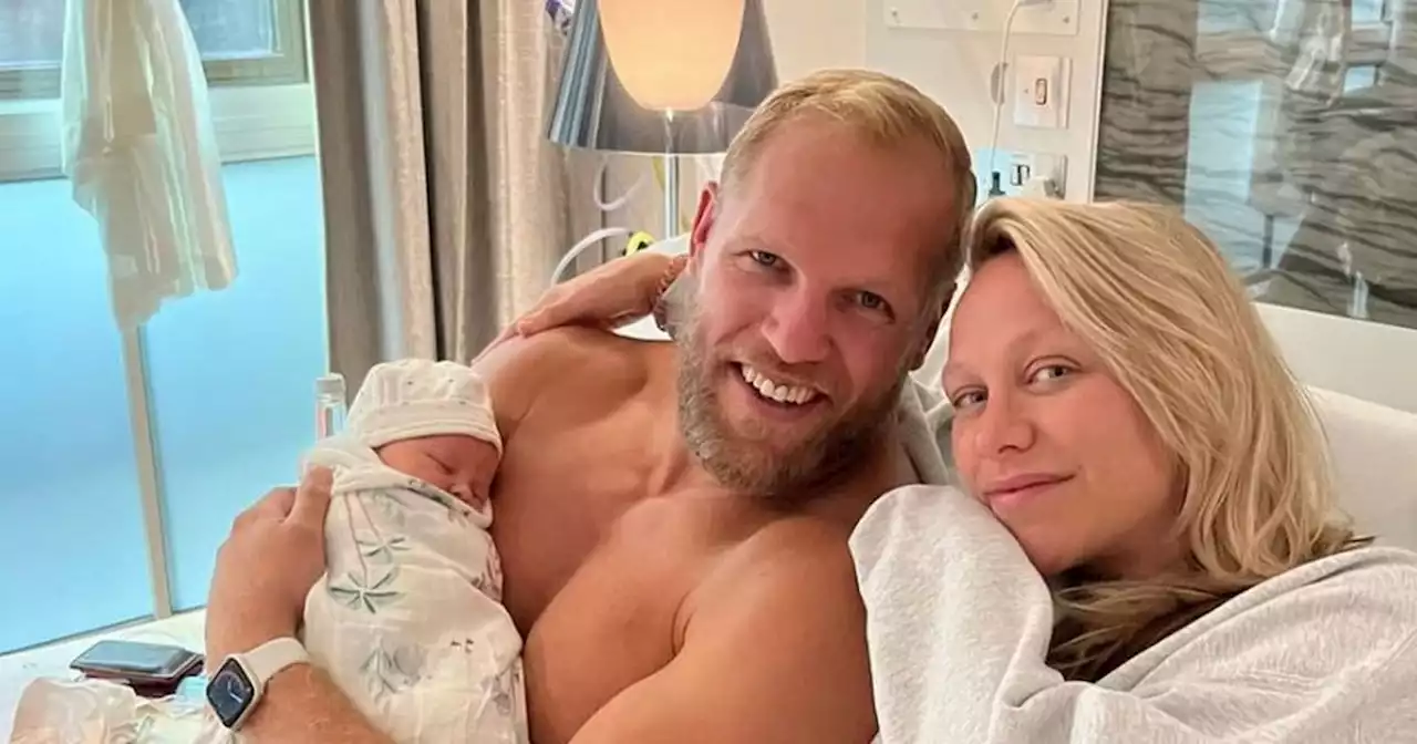 Chloe Madeley says she had emergency C-section as she shares breastfeeding snap