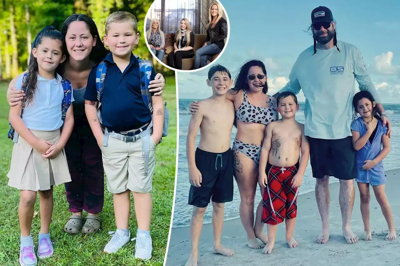 Jenelle Evans has ‘no hard feelings’ toward MTV over ‘Teen Mom’ spinoff absence