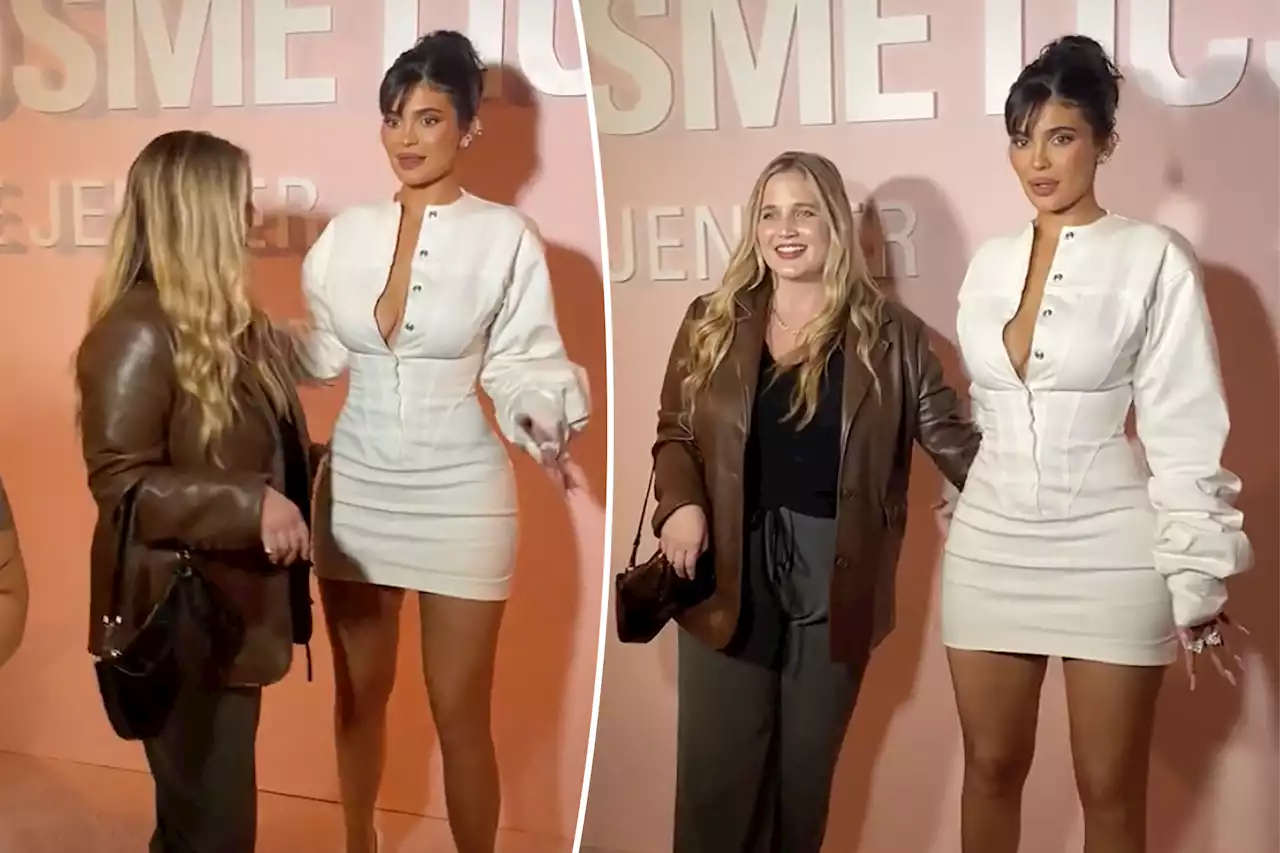 Kylie Jenner slammed for bad ‘attitude’ while meeting excited reporter