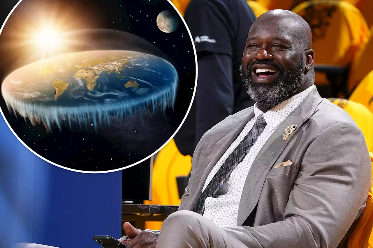 Shaq still has a ‘theory’ that the Earth is flat: My plane ‘flew straight’