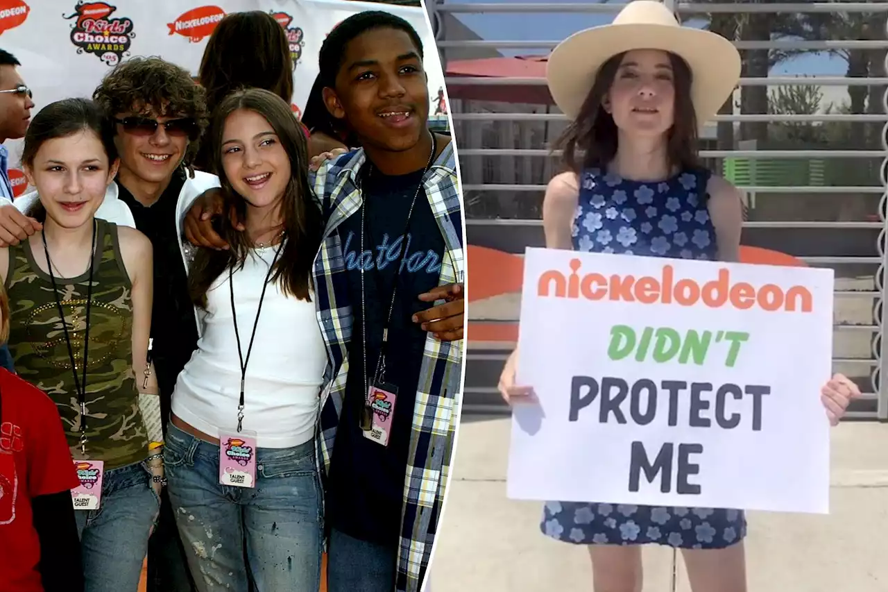 ‘Zoey 101’ star Alexa Nikolas protests ‘traumatic, unsafe’ Nickelodeon environment