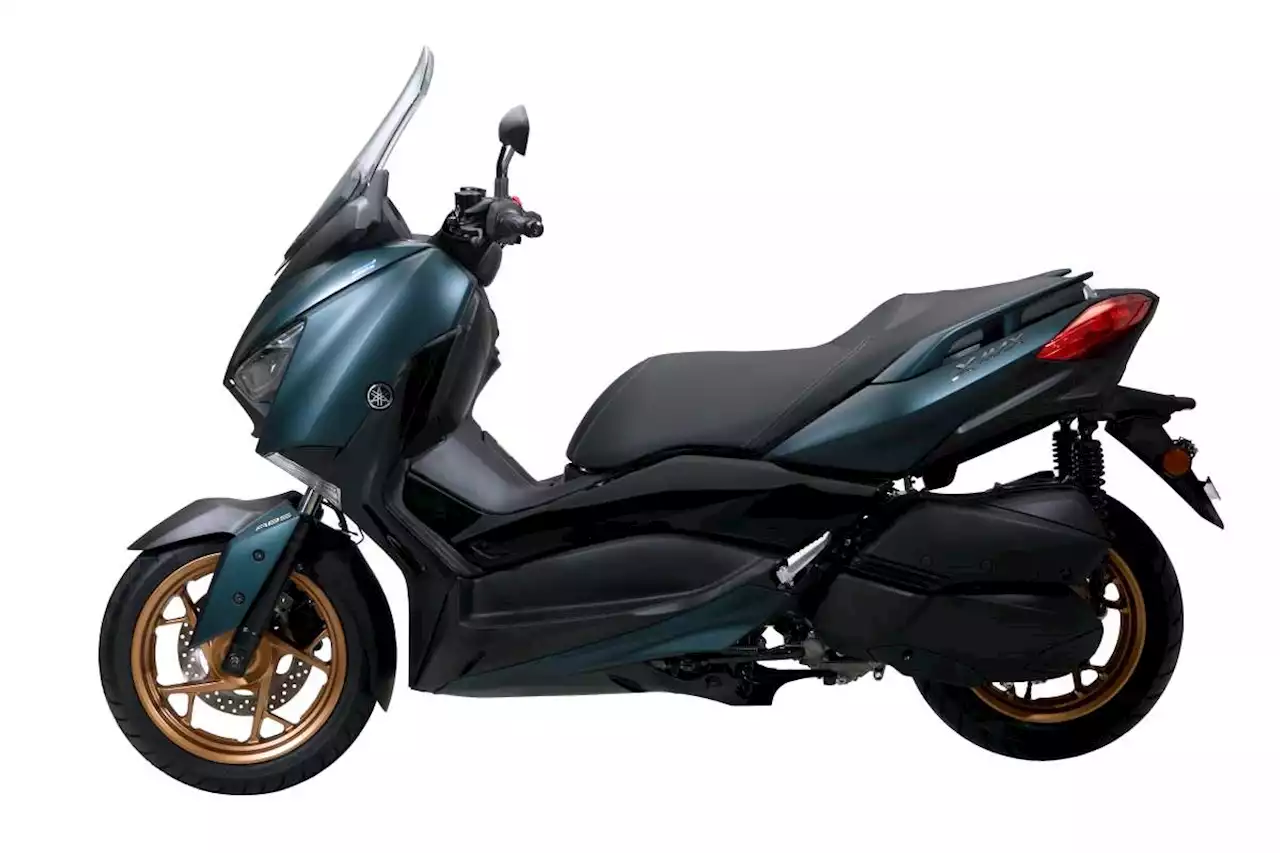 2022 Yamaha XMax 250 scooter price update for Malaysia, new colours, priced at RM22,298 - paultan.org