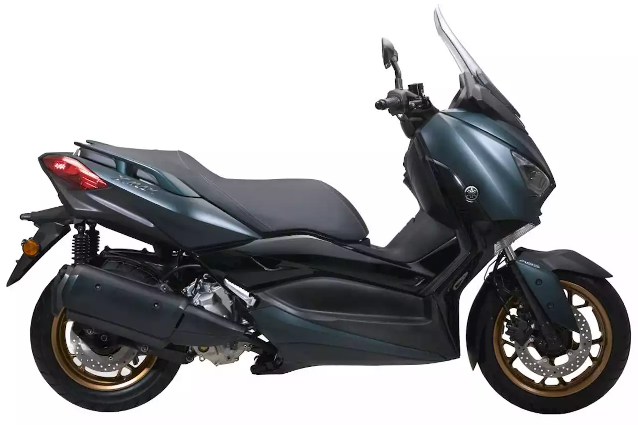 Yamaha XMax 250 2022 terima warna baru - RM22.3k - paultan.org