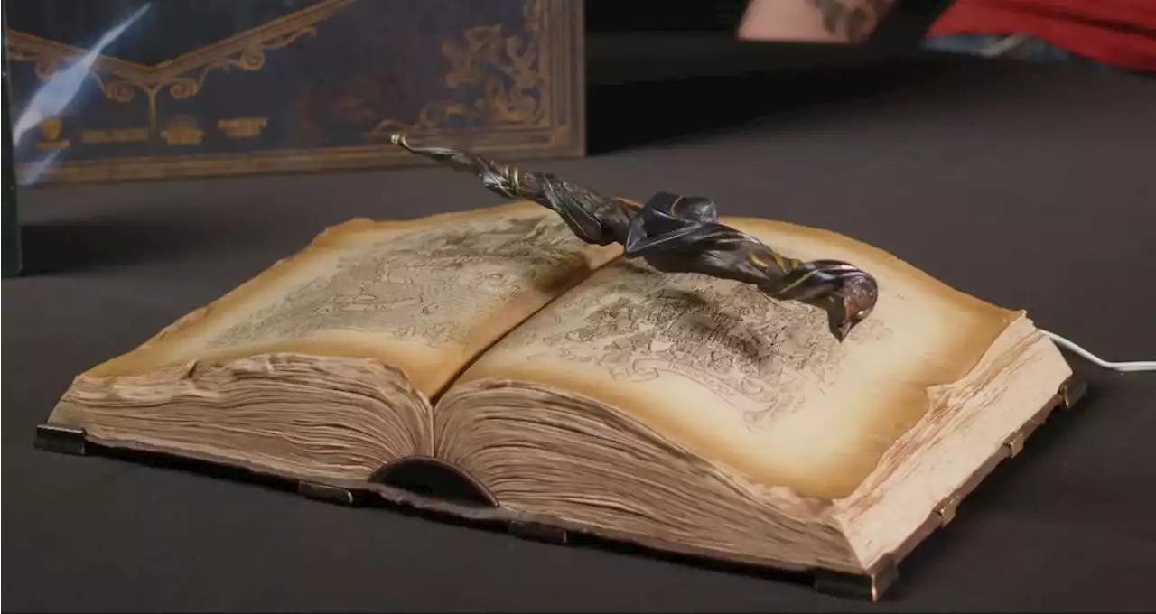 Most of the Hogwarts Legacy Collector's Edition's $300 price tag is tied up in an electromagnetic floating wand