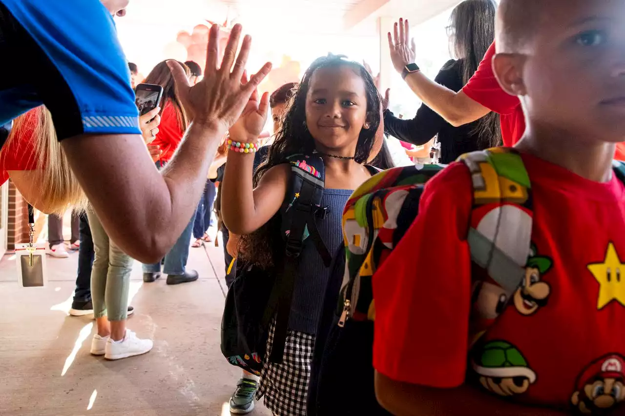 You may want to think twice before posting first day of school photos of your kids, BBB says