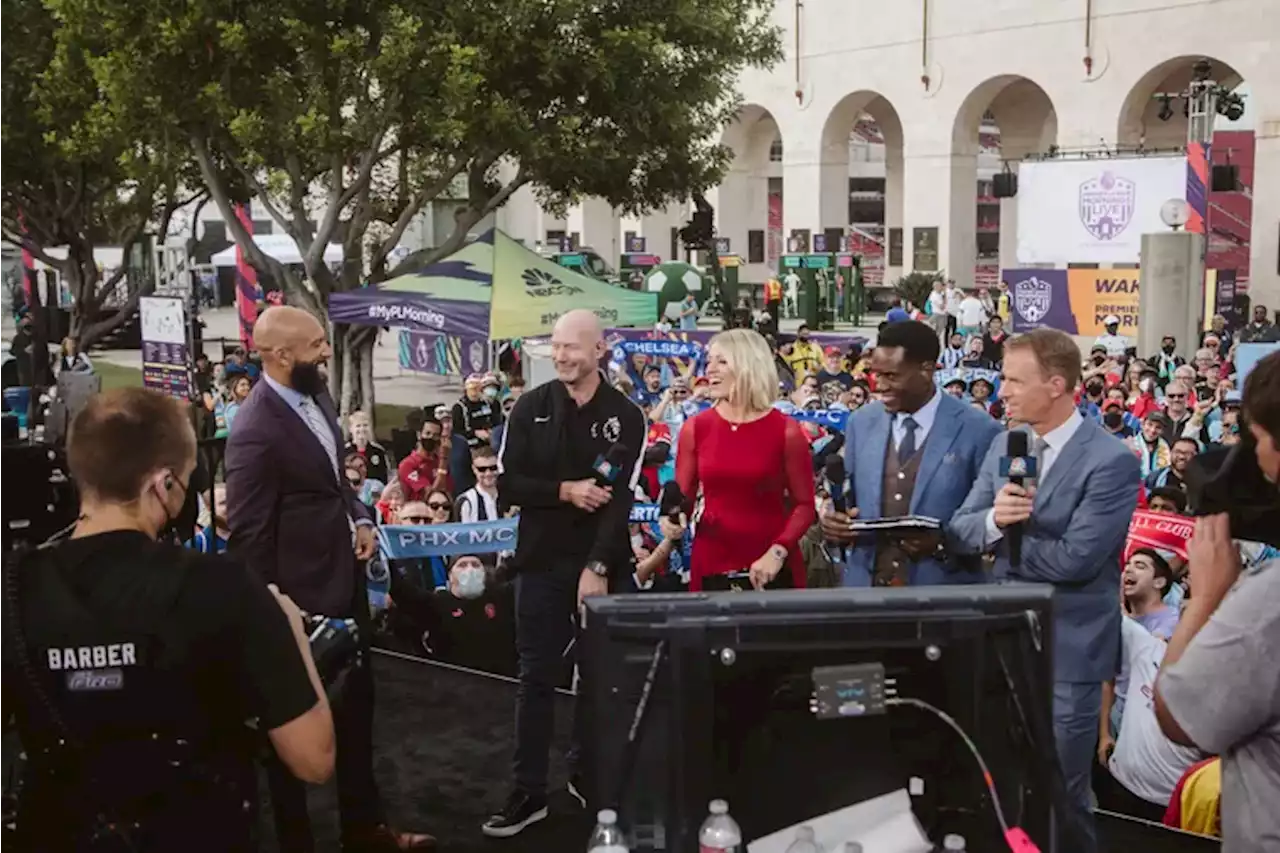 NBC’s Premier League Fan Fest is coming to Philadelphia on Eagles-Cowboys weekend