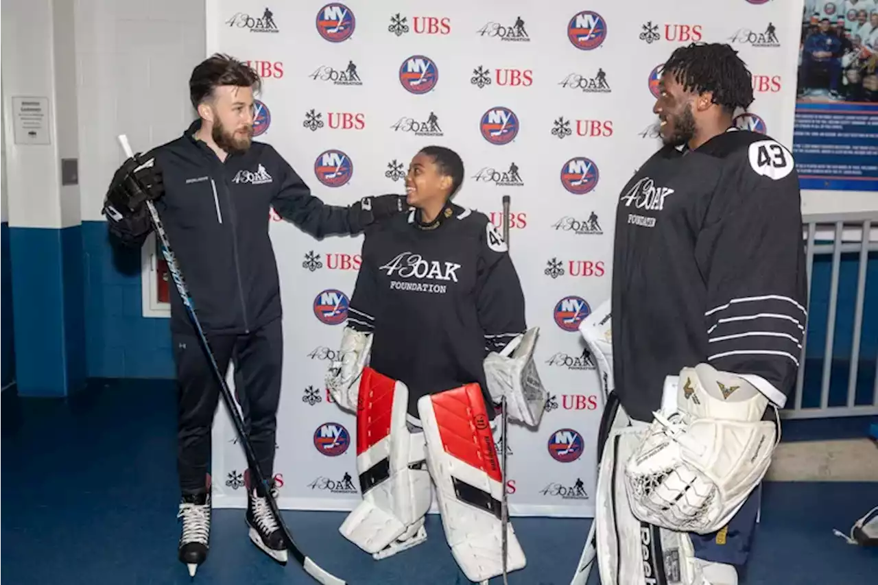 Oak Lane native Sean Grevy is showing inner-city hockey players they belong — just like his dad did