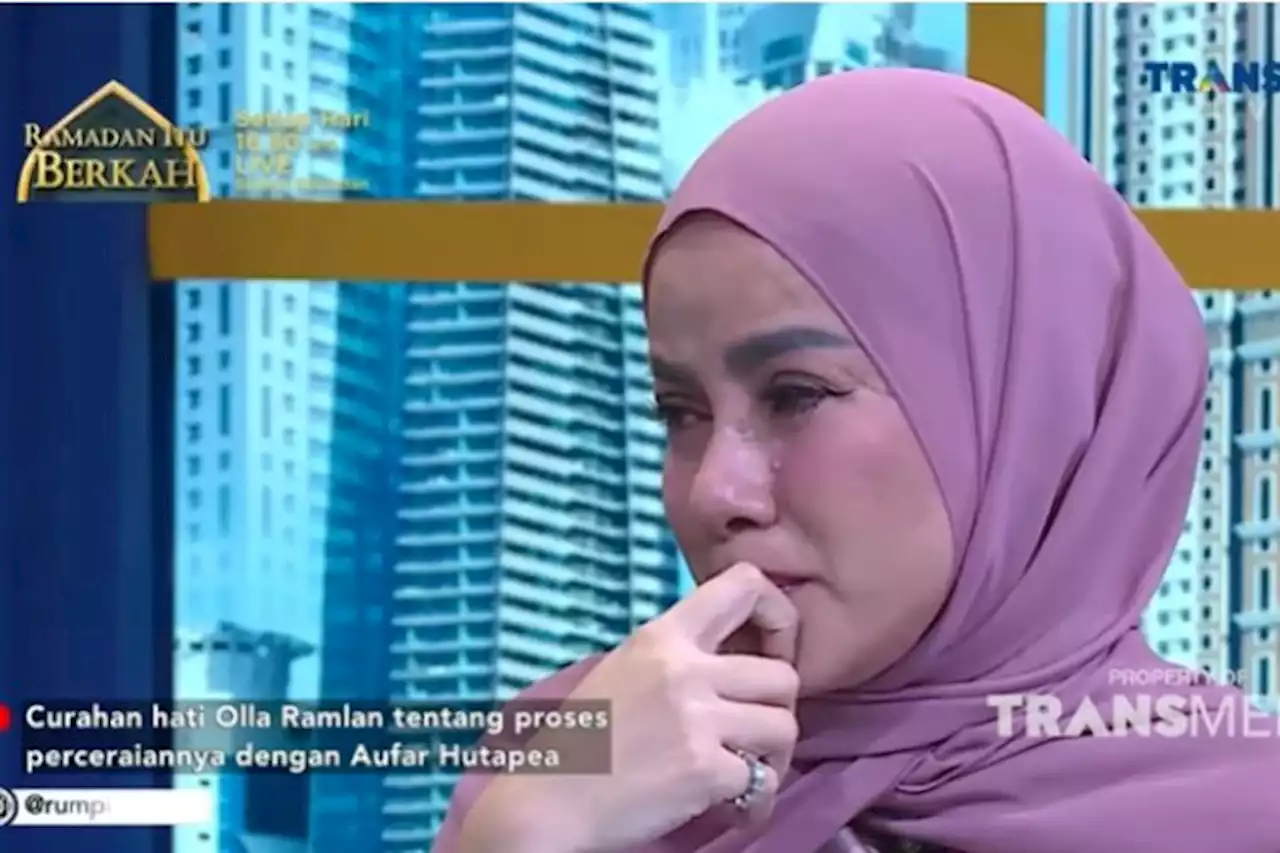 Akui Selalu Menangis dan Memiliki Hati Rapuh, Olla Ramlan: Aku Manja - Pikiran-Rakyat.com