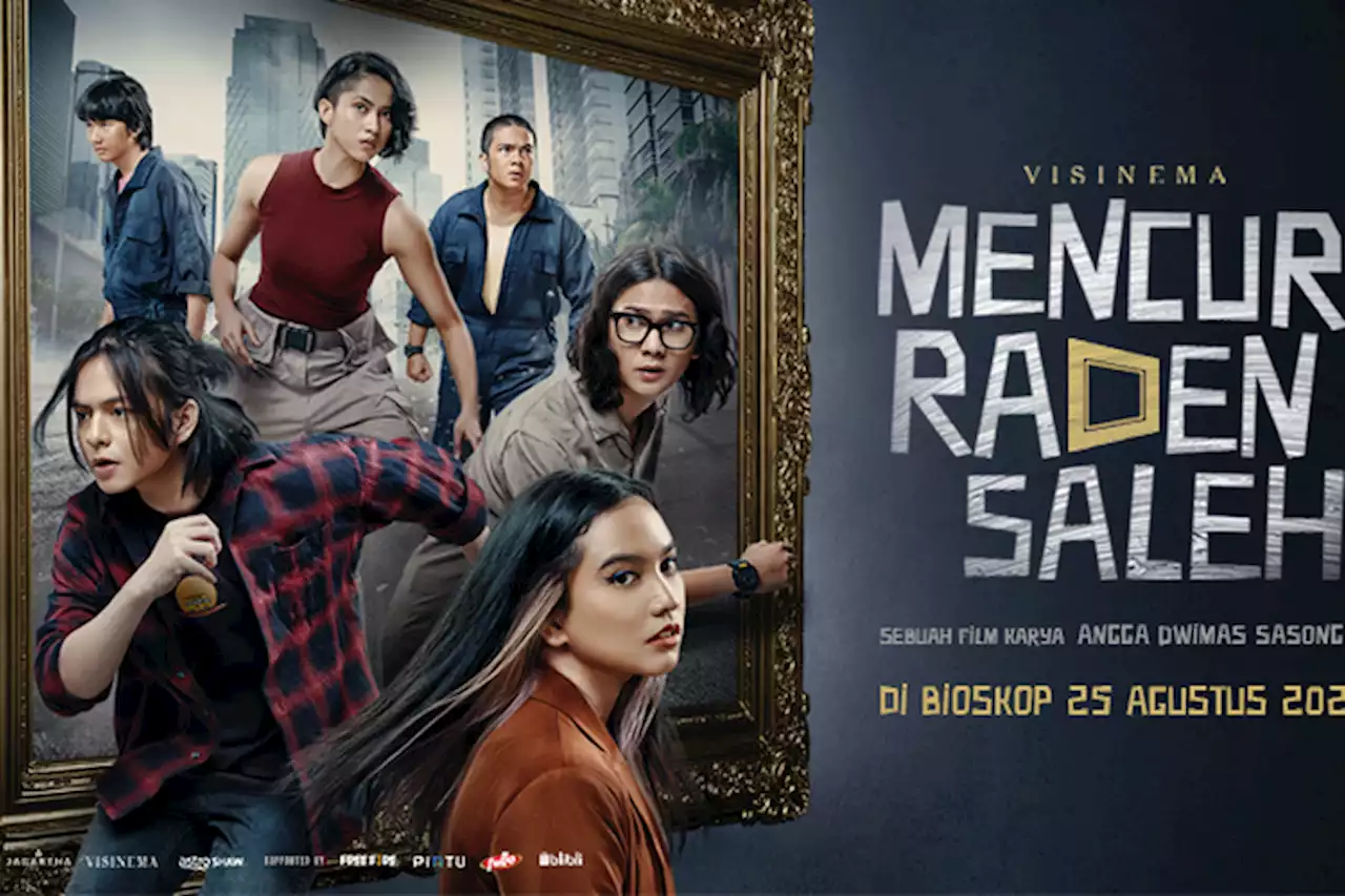 Review Film Mencuri Raden Saleh, Iqbaal dan Angga Sukses Mainkan Peran Hingga Nuansa Eropa Terasa - Pikiran-Rakyat.com