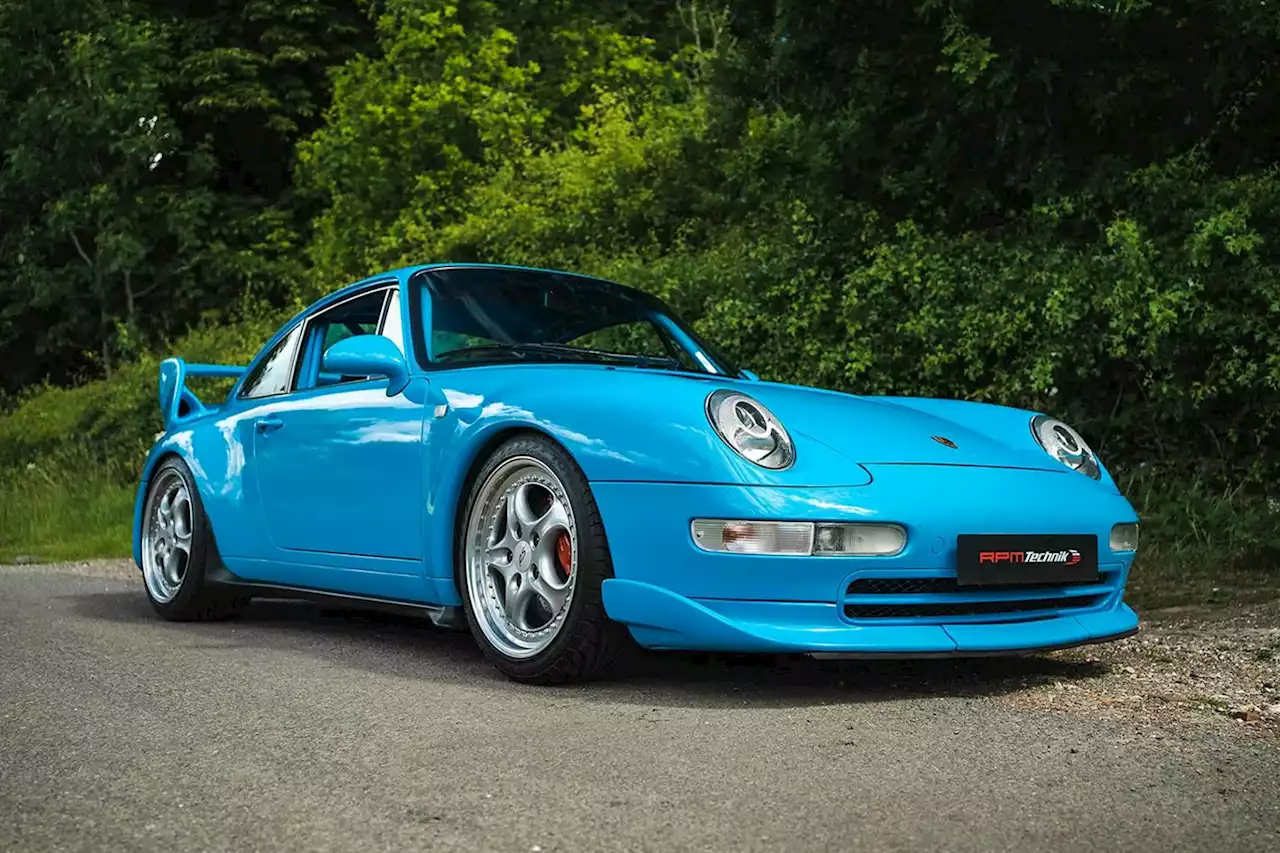 Glorious Porsche 993 Carrera RS Clubsport for sale