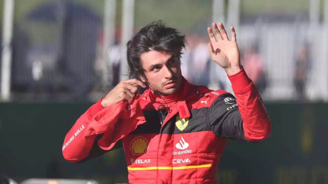 Carlos Sainz sympathises with Daniel Ricciardo after 'feeling ordinary' at Ferrari