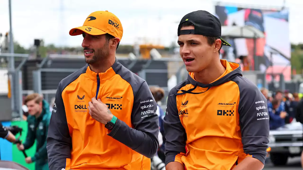 Lando Norris 'not fussed' by who his 2023 team-mate will be | United ...