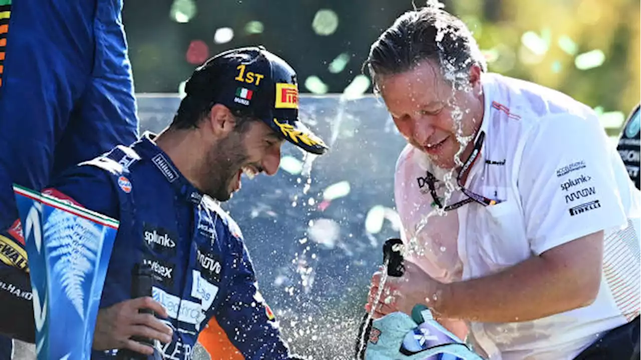 McLaren on Costly Ricciardo Exit: 'We've had to write a big cheque'