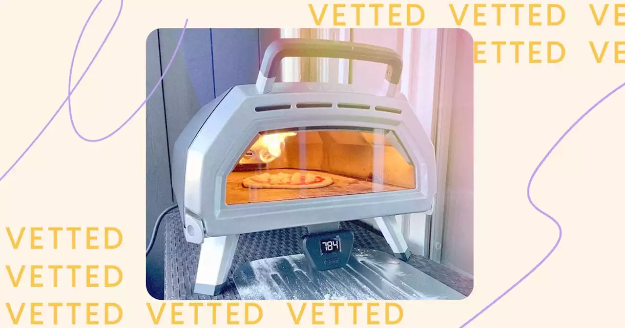 2 Editors Test the Viral Ooni Pizza Oven That Cooks Neapolitan Pies in 60 Seconds