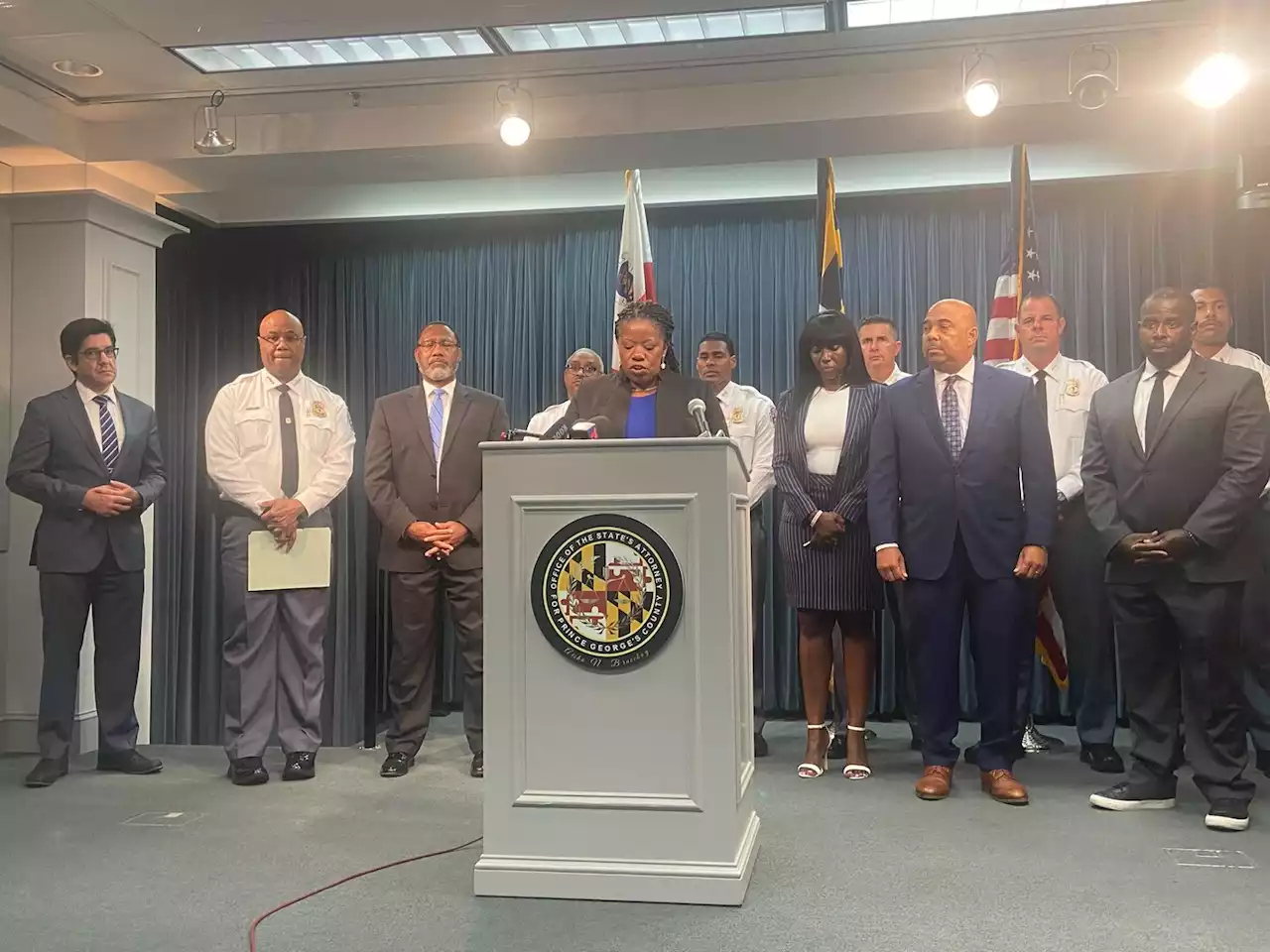 14 Prince George’s officers indicted, accused of double-dipping