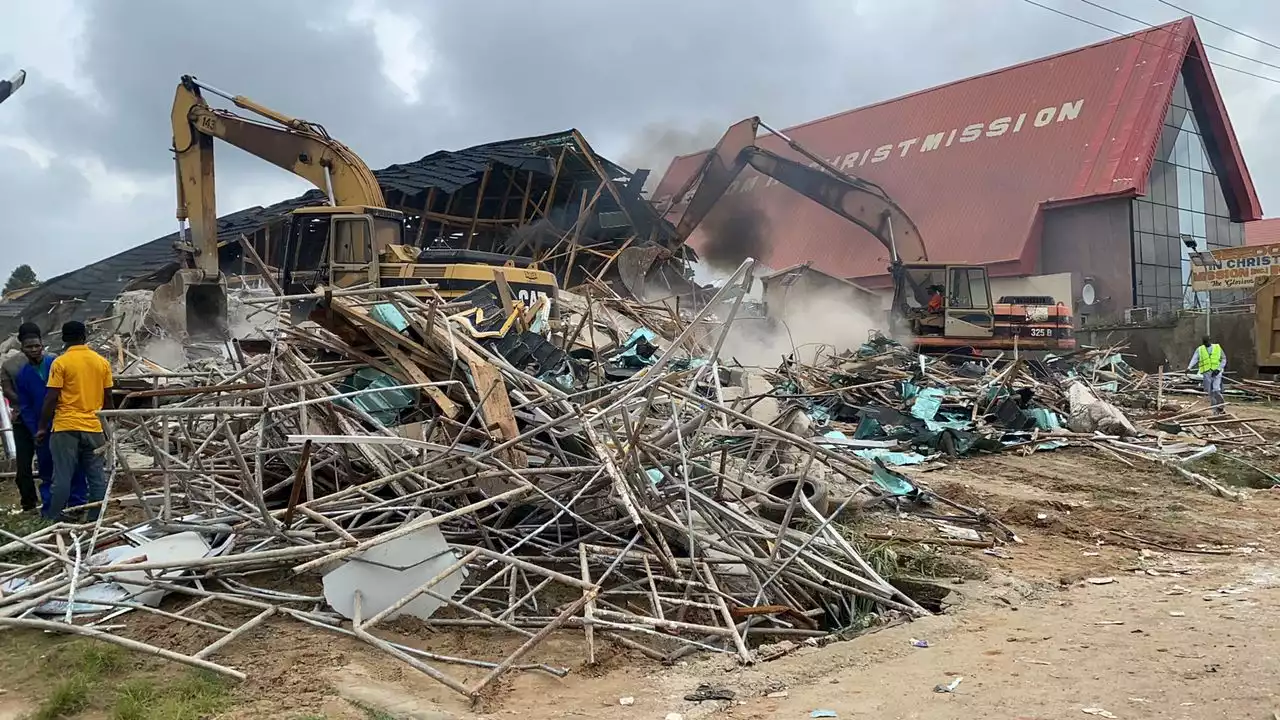 Two trapped, five rescued as FCDA searches collapsed building in Abuja