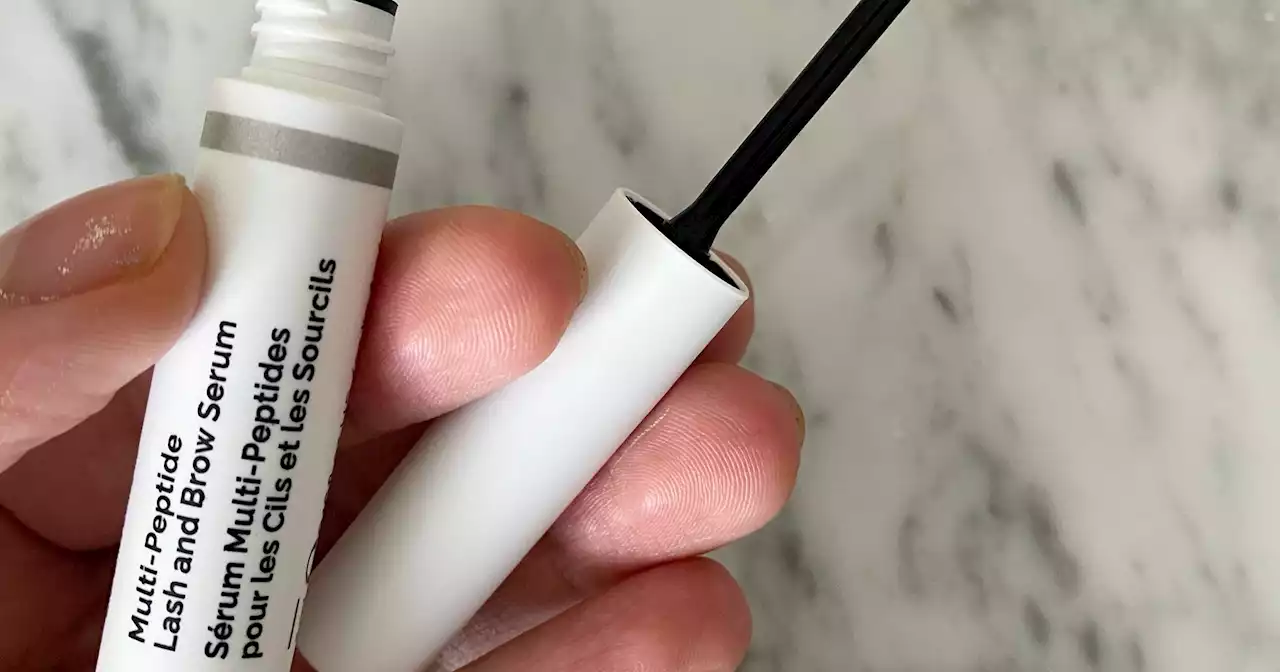 We Tried The Ordinary's $15 Brow & Lash Serum