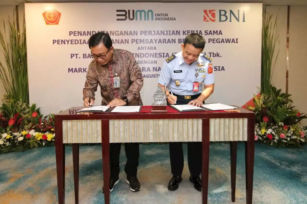 BNI Fasilitasi TNI Bayar Gaji dan Tunjangan Secara Non-Tunai |Republika Online