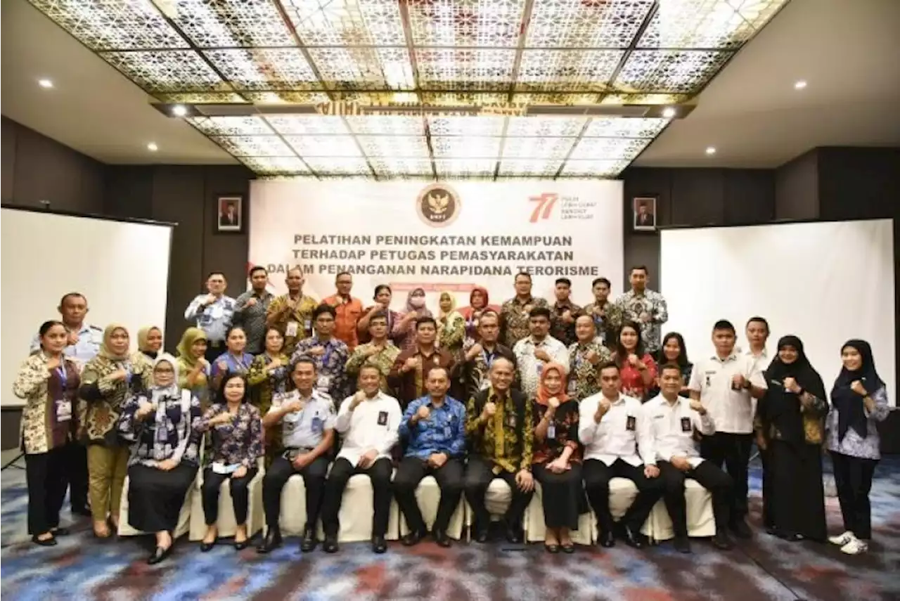 BNPT Sebut Pelatihan Kemampuan Petugas Lapas Hadapi Napiter Efektif |Republika Online