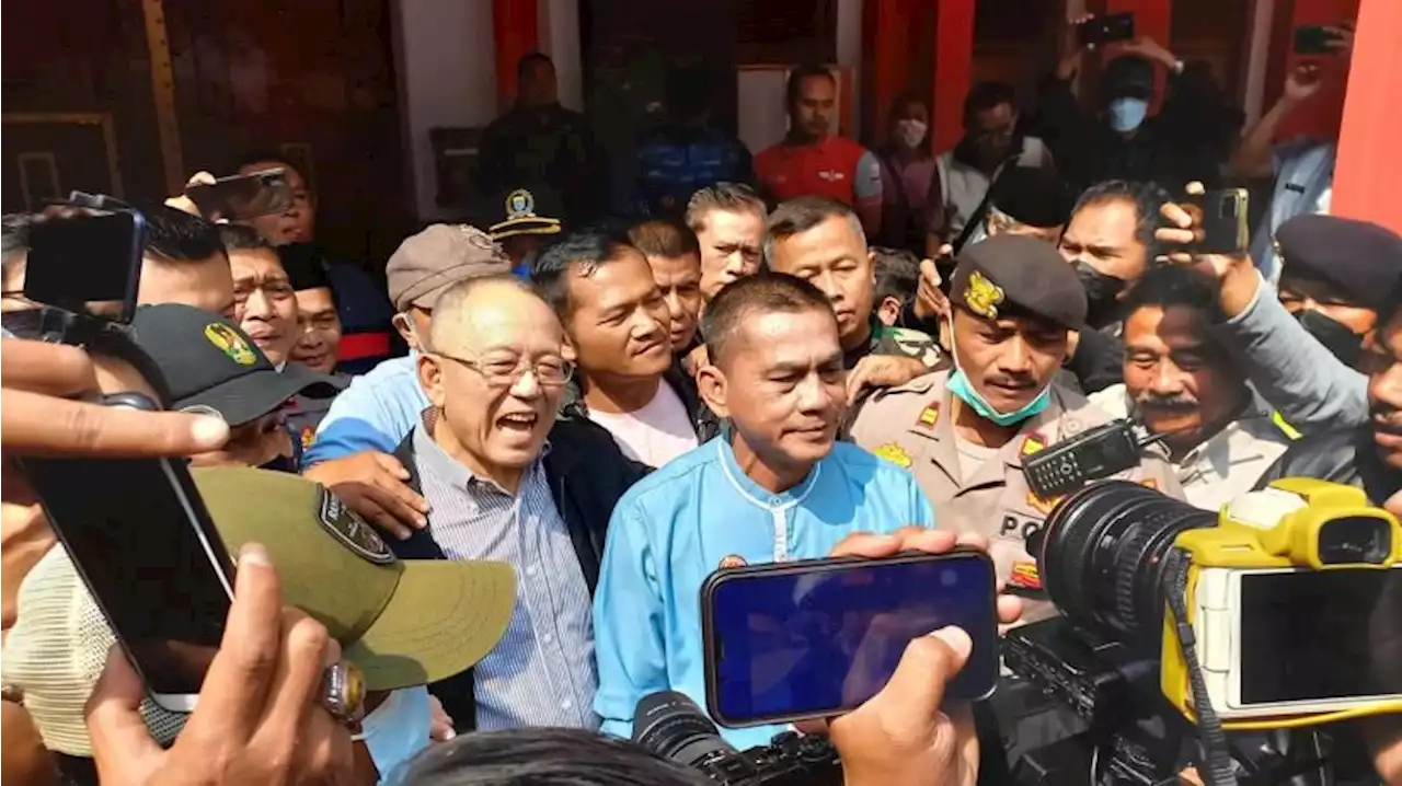 Eks Wali Kota Bandung Dada Rosada Keluar dari Lapas Sukamiskin |Republika Online