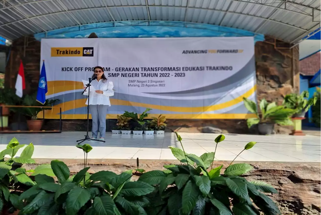 Kejar Komitmen di Dunia Pendidikan, Trakindo Gelar Program Generasi SMP |Republika Online